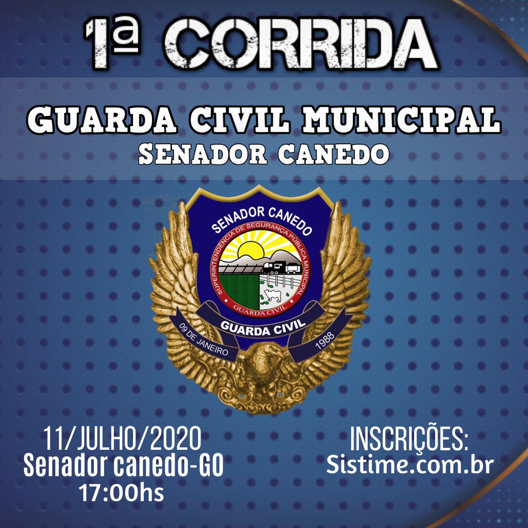 corrida-guarda-civil-municipal-senador-canedo-2020