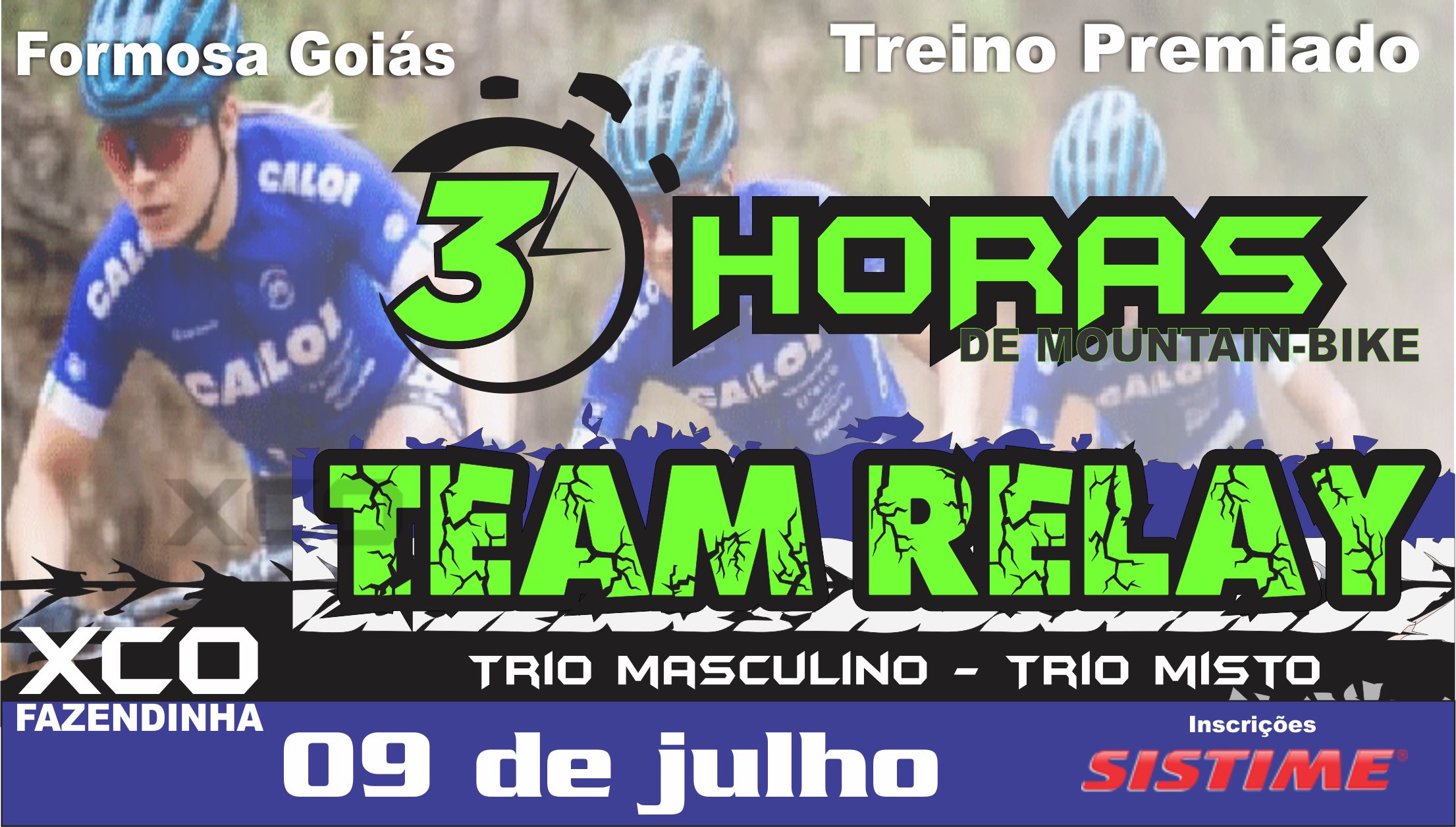 3 HORAS DE MOUNTAIN BIKE TEAM RELAY