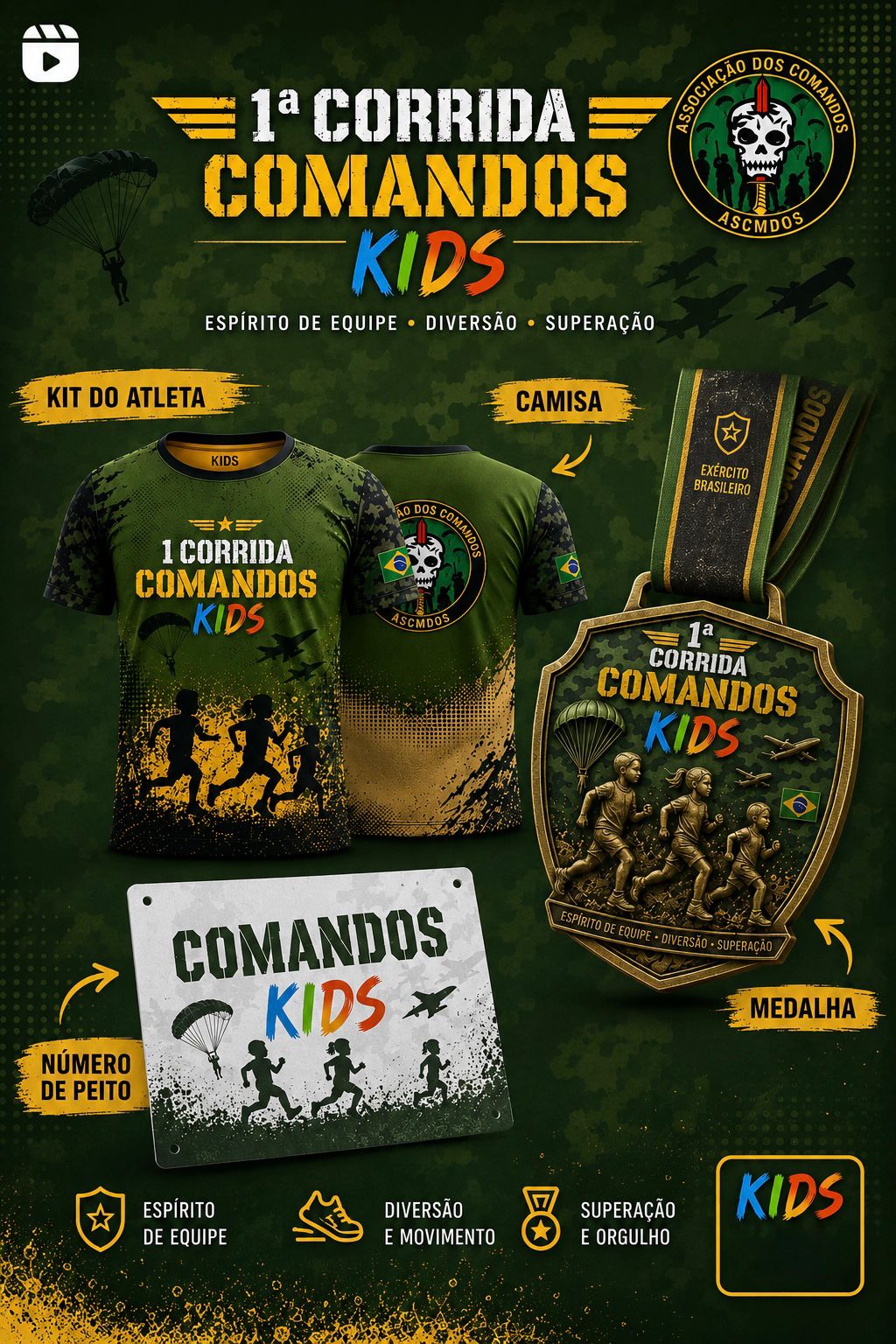 comandos-kids-2026-banner