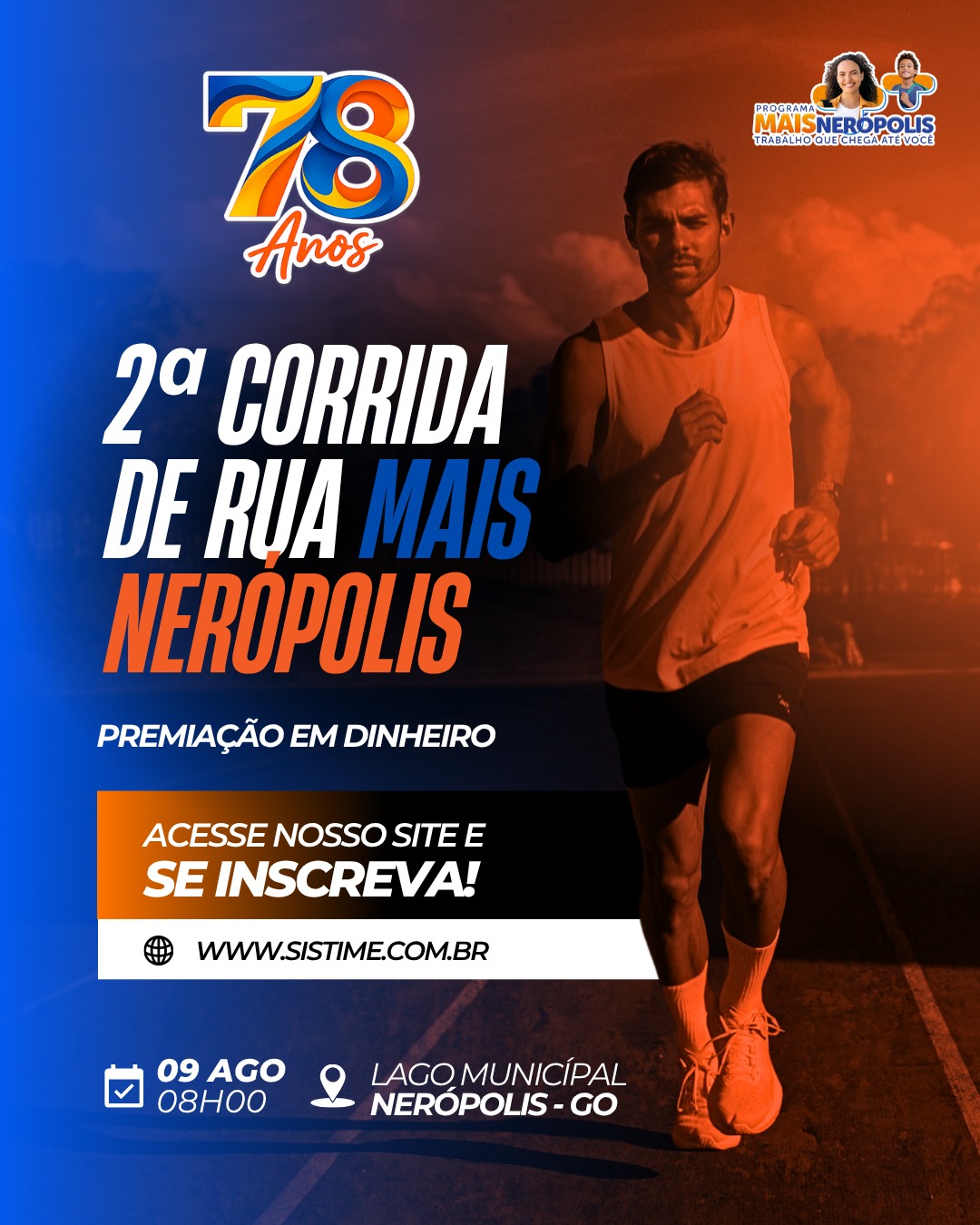 mais-neropolis-2026-corrida-rua-cartaz